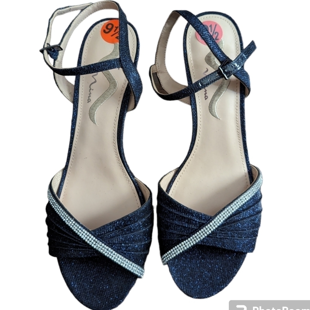 Nina Sparkely Heel Sandals